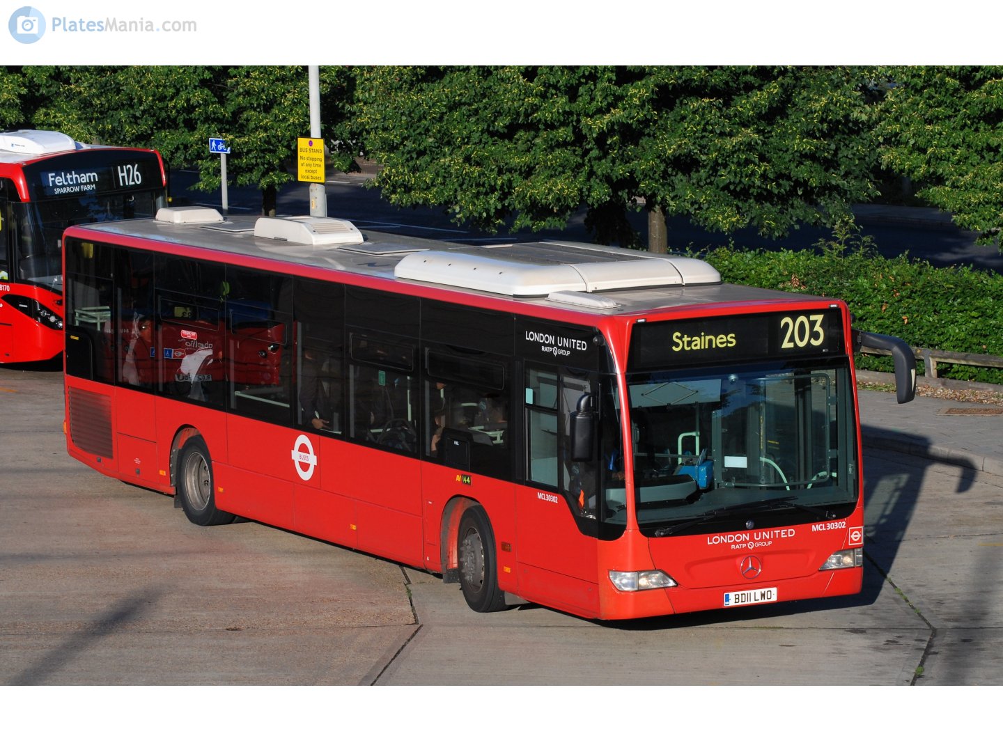 BD11LWO, Mercedes-Benz Citaro 1st gen O530, facelift, 2006–2011