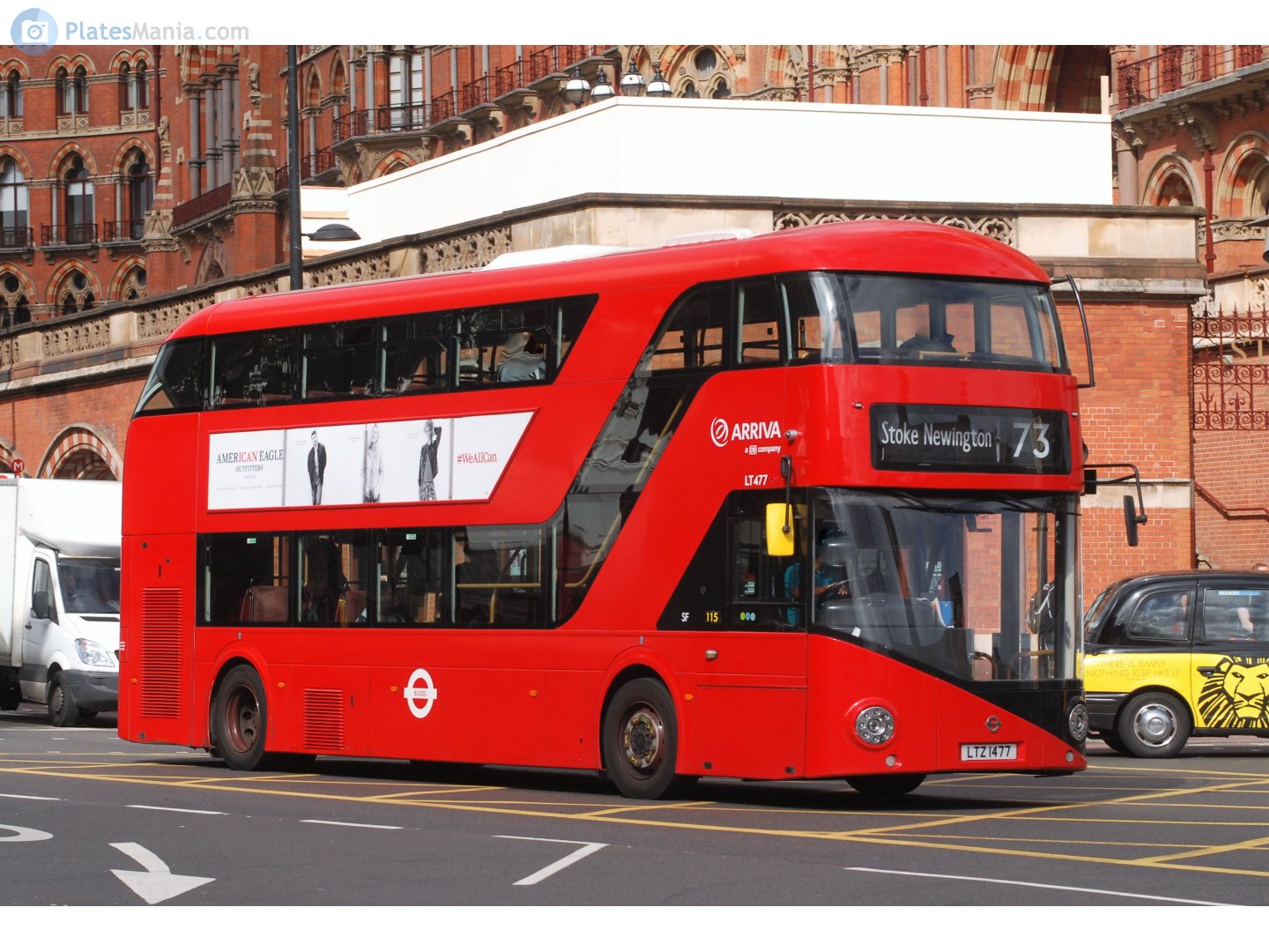 LTZ1477, Wrightbus NBFL Routemaster 