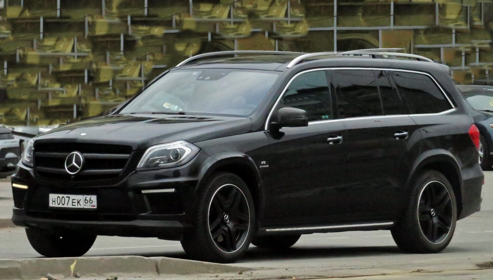 н 007 ек 66, Mercedes-Benz GL-Klasse 2nd gen (X166), 2012–2015