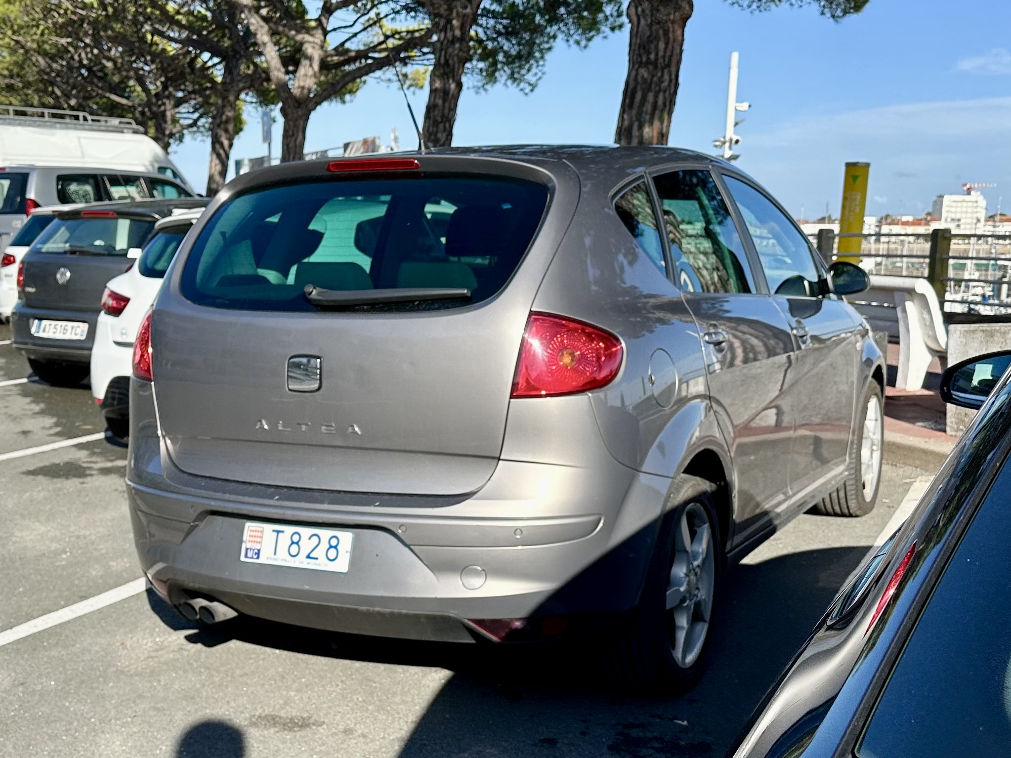 T828, SEAT Altea 1st gen (5P1), 2004–2015