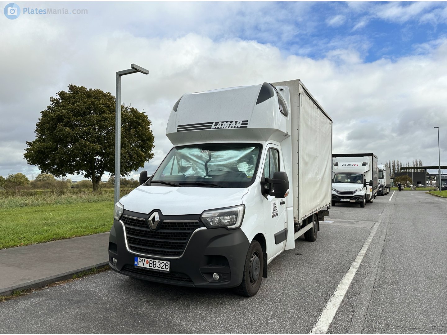 PV BB326, Renault Master 3rd gen Single Cab (J62), facelift, 2019–2024