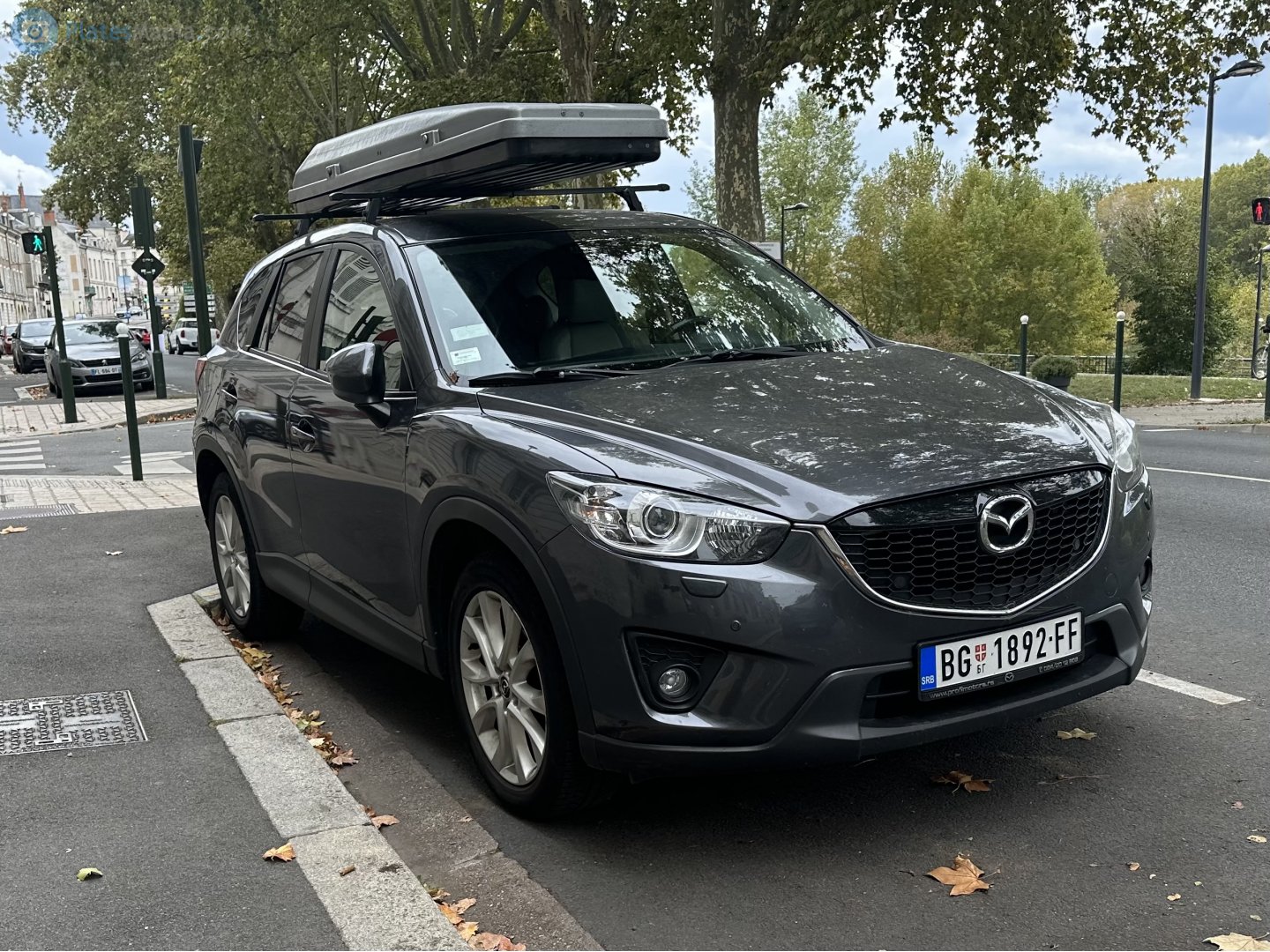 BG 1892-FF, Mazda CX-5 1st gen (KE), 2011–2017