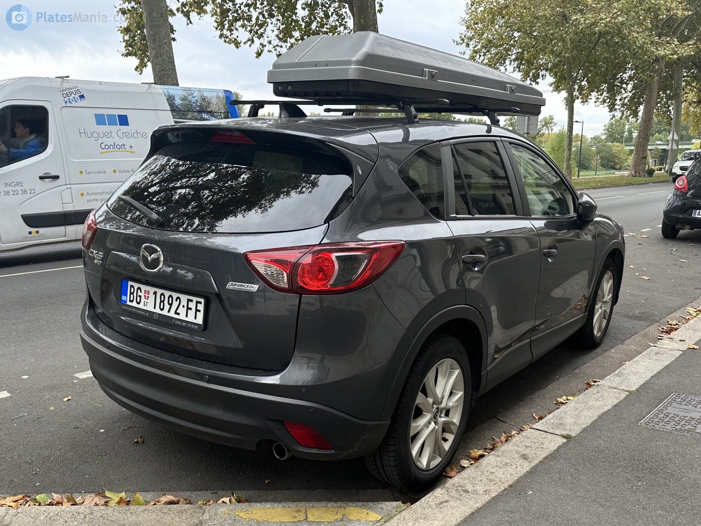 BG 1892-FF, Mazda CX-5 1st gen (KE), 2011–2017