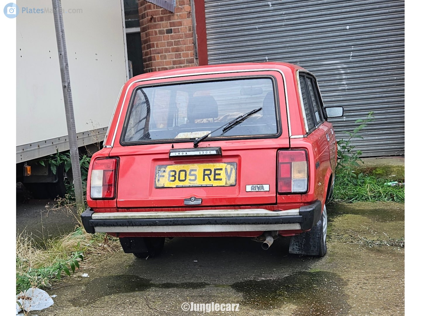 F805REV, Lada (VAZ) 2104 Жигули (Nova / Riva / 1300 / 1500), 1984–2012