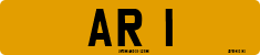 License plate of the United Kingdom, 1903 year system