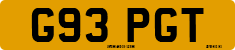 License plate of the United Kingdom, 1983 year system