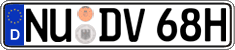 German license plate, Plates for oldtimers (type 