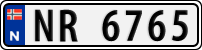 License plate of Norway, Trailers, motorcycles, special vehicles