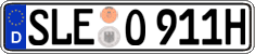 German license plate, Plates for oldtimers (type 