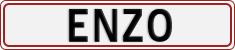 License plate of Denmark, Vanity Plates