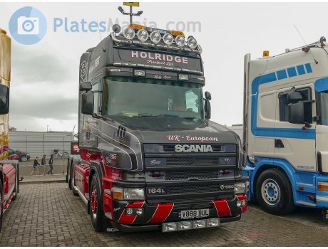 V888 BUL, Scania T-Series