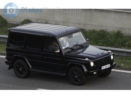 CD-816-XA, Mercedes-Benz G-Klasse