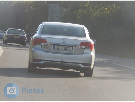 12-C-7029, Toyota Avensis