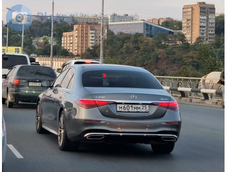 м601мм25, Mercedes-Benz S-Klasse