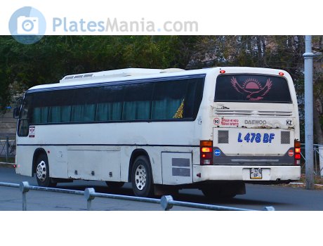 L 478 BF, Daewoo BH116