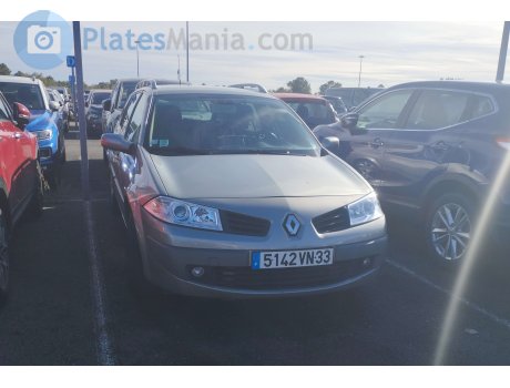 5142 VN 33, Renault Mégane