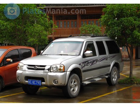 桂C·8C790, Great Wall (GWM) RUV Sing