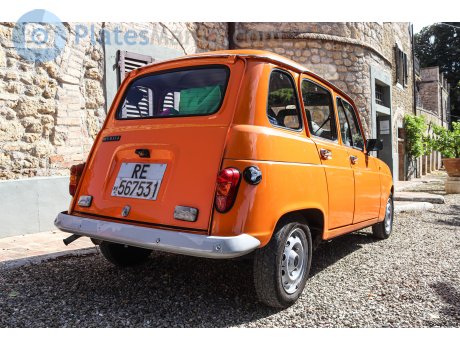 RE 567531, Renault 4