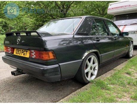 G93 PGT, Mercedes-Benz C-Klasse