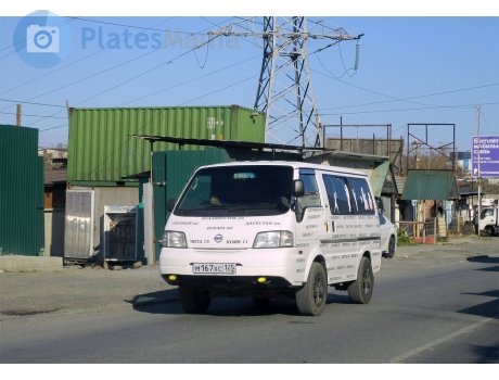 м167хс125, Nissan Vanette