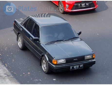 B 8018 RY, Nissan Sentra