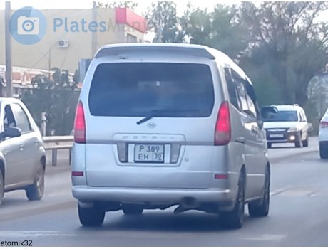 р389ен30, Nissan Serena