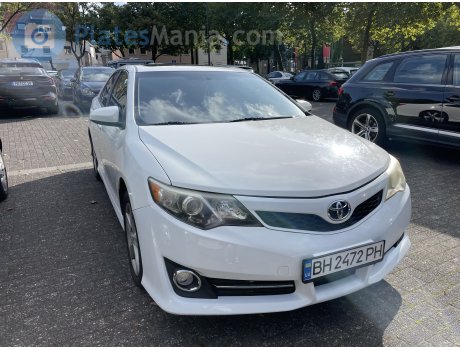 BH 2472 PH, Toyota Camry