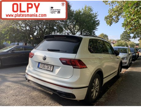 RÜG W 8, Volkswagen Tiguan