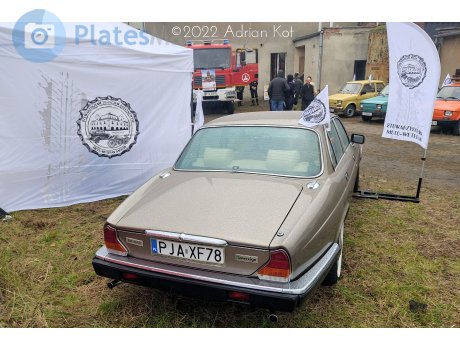 PJA XF78, Jaguar Sovereign