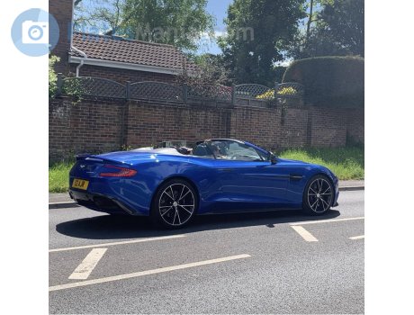 S2 AJR, Aston Martin Vanquish