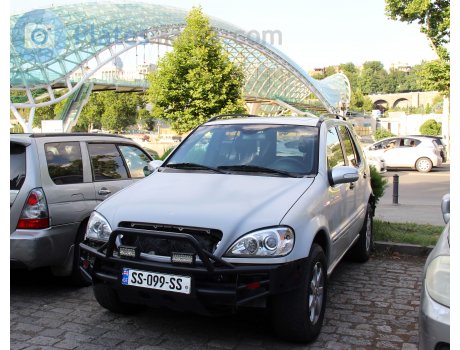 SS-099-SS, Mercedes-Benz M-Klasse