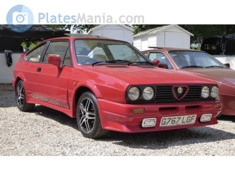 G767 LGF, Alfa Romeo Sprint