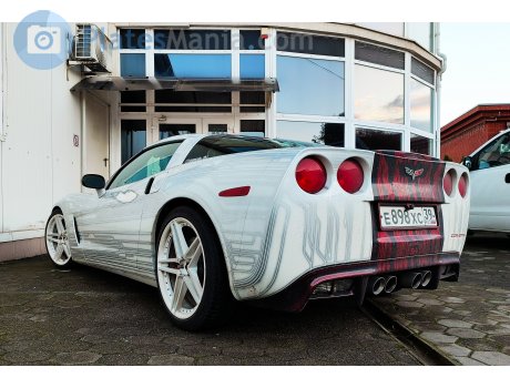 е898хс39, Chevrolet Corvette