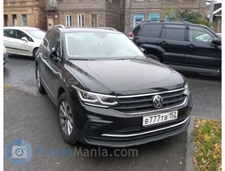 в777тв152, Volkswagen Tiguan