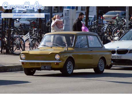 OL-837, Sunbeam Imp Sport