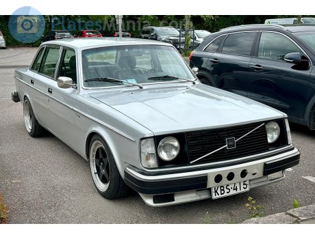 KBS-415, Volvo 240-Series