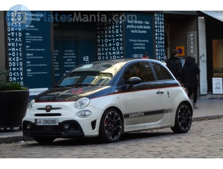 286086, Abarth 500/595/695