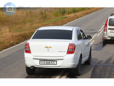 95 A 666 KA, Chevrolet Cobalt