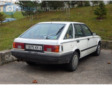 0675 KK-4, Nissan Stanza