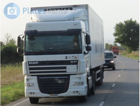 K 6835, DAF XF