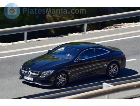 2790 LLK, Mercedes-Benz S-Klasse