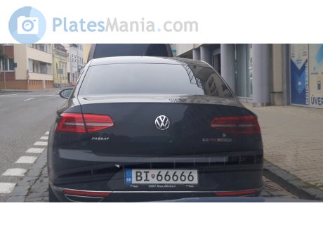 BI-66666, Volkswagen Passat