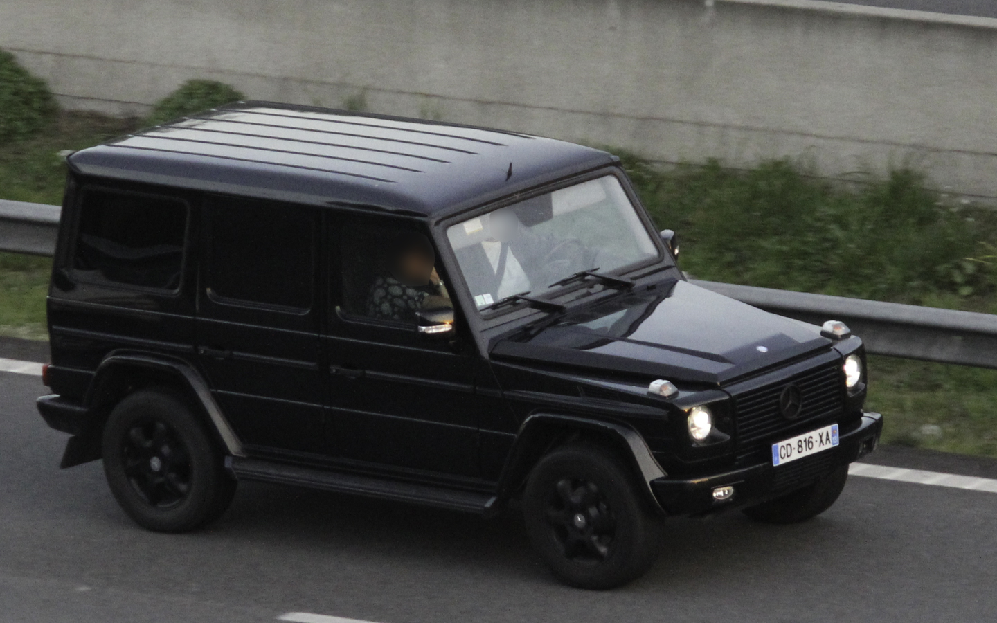 CD-816-XA, Mercedes-Benz G-Klasse 1st gen 5-door SUV (W463), 1990–2018