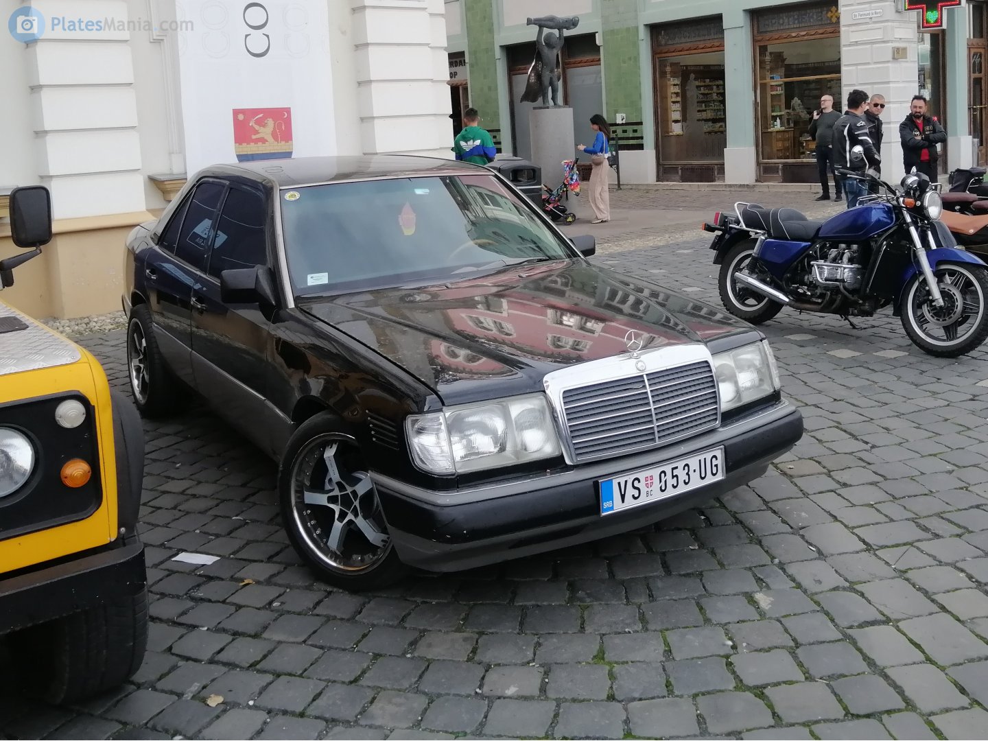 VS 053-UG, Mercedes-Benz E-Klasse 1st gen Sedan (W124), 1984­–1995