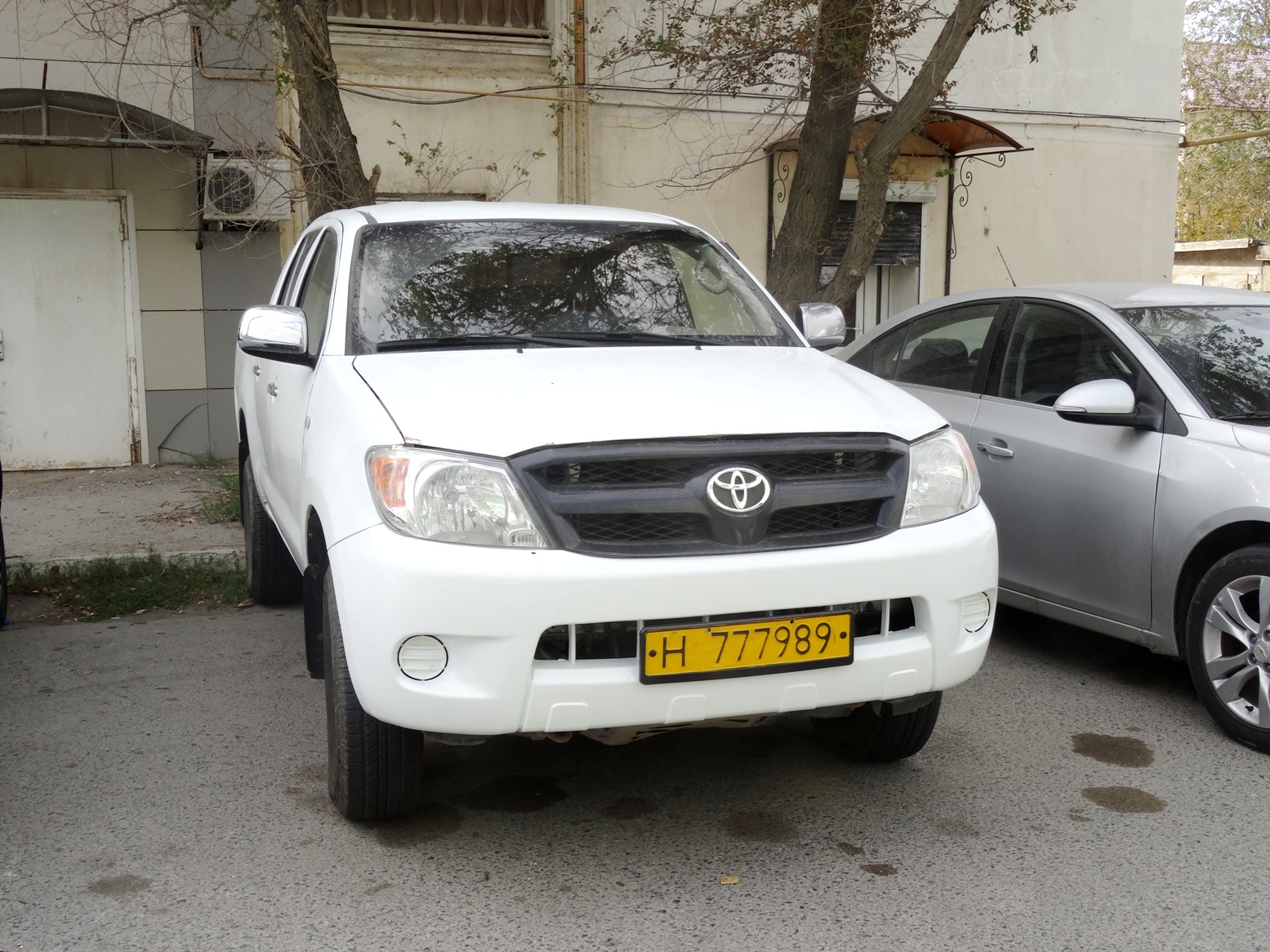 H 777989, Toyota Hilux 