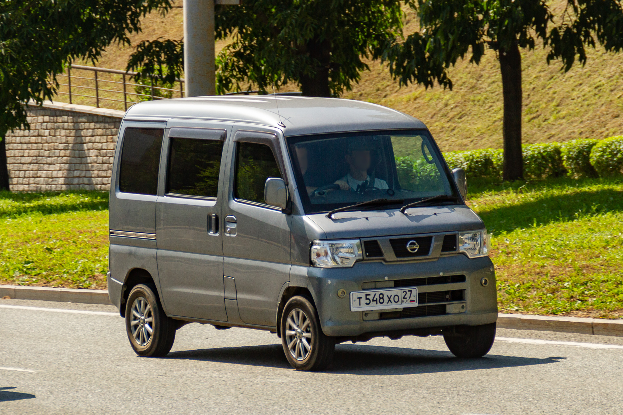 т 548 хо 27, Nissan NV100 Clipper 1st gen (U71V), facelift, 2012–2013