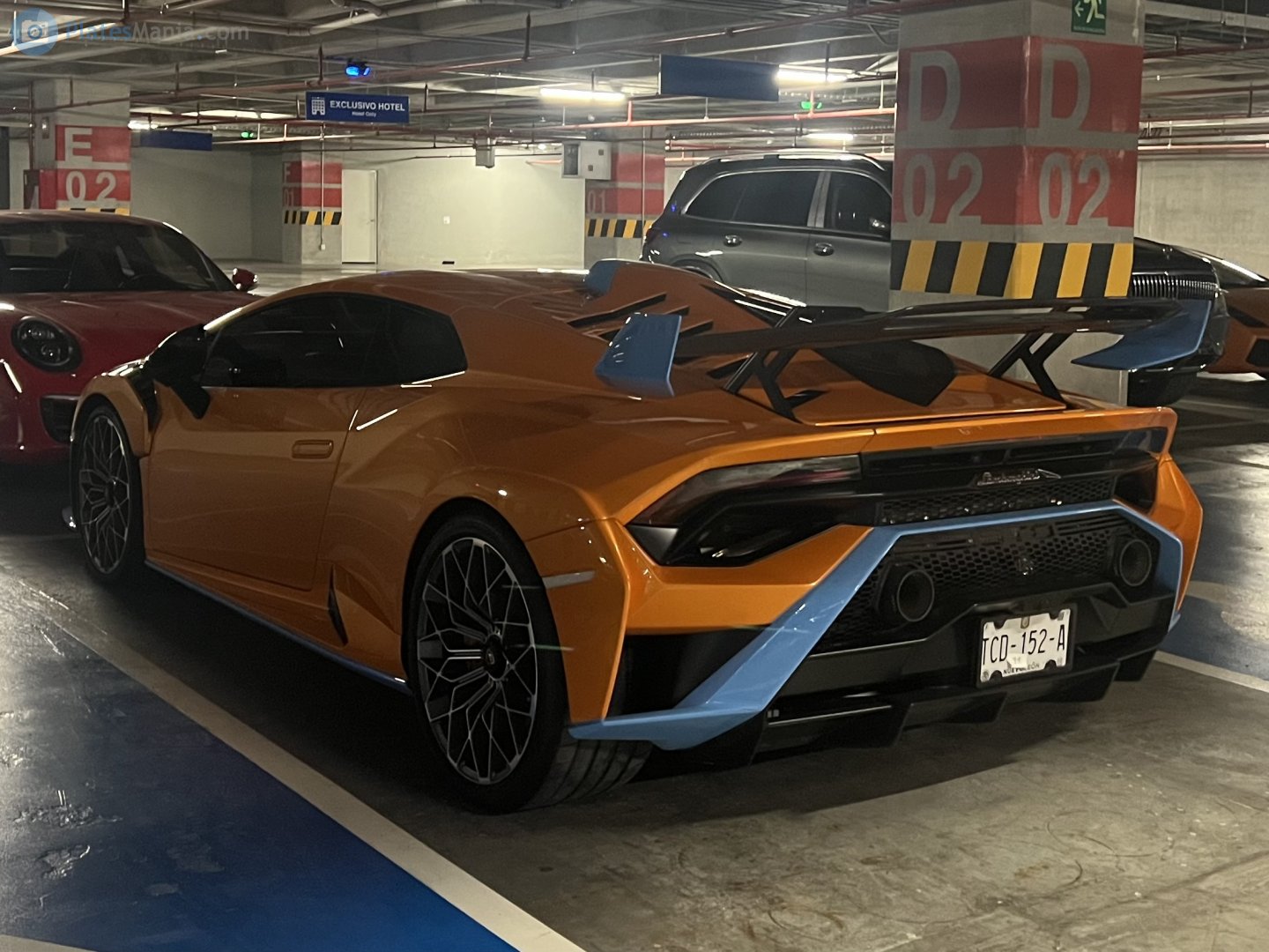 TCD-152-A, Lamborghini Huracán LP640-2 STO, 2021–