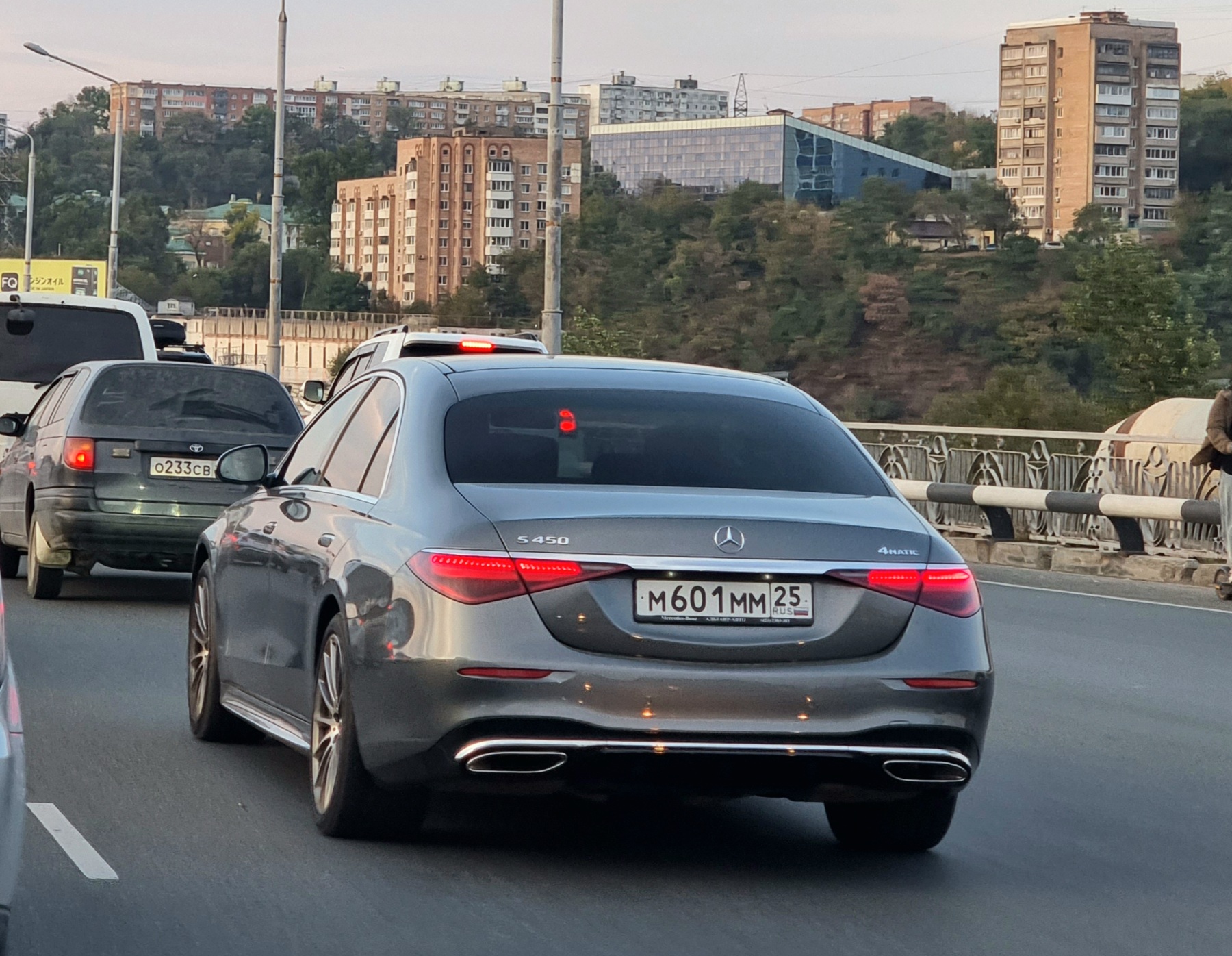 м 601 мм 25, Mercedes-Benz S-Klasse 9th gen (W223/V223), 2020–