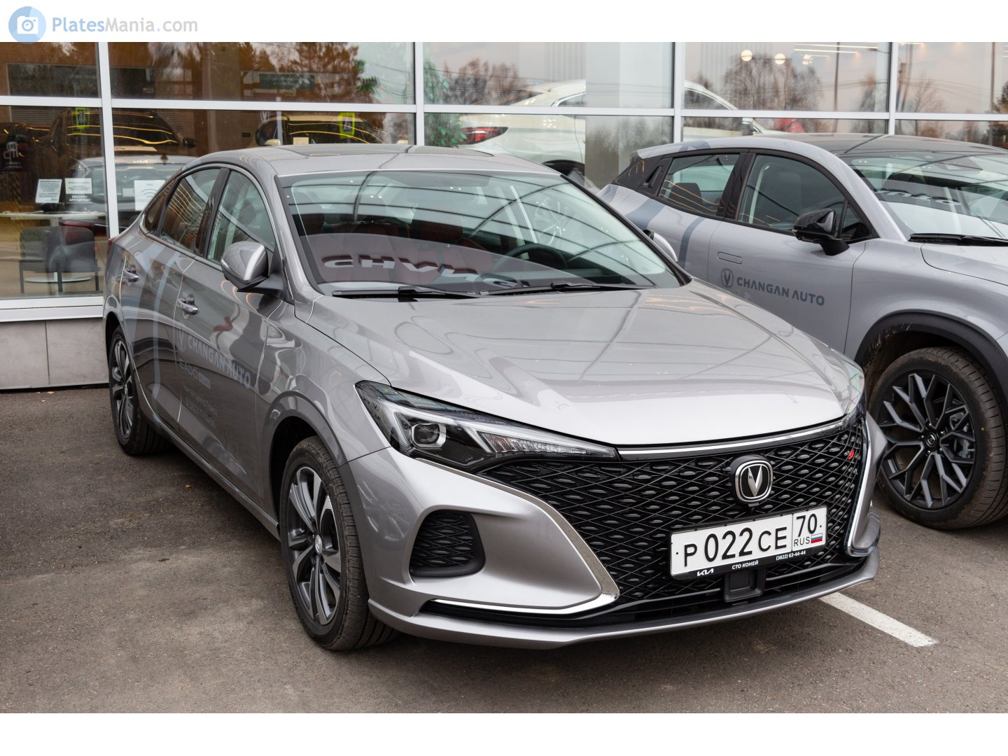 р 022 се 70, Changan (Chana) Eado 2nd gen Plus, 2020–