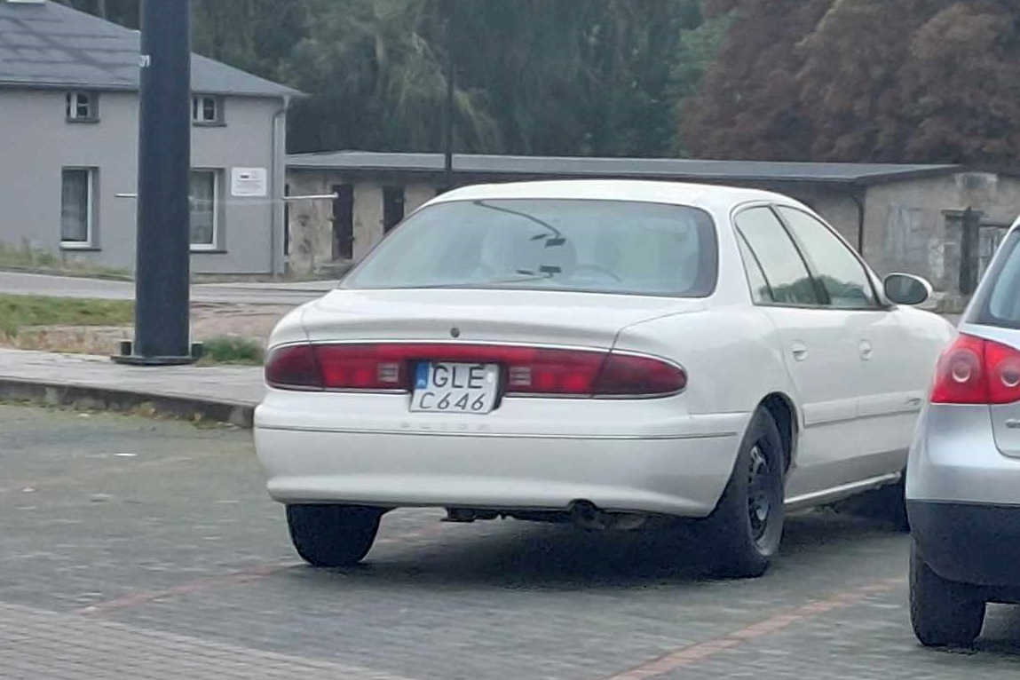 GLE C646, Buick Century 6th gen (W-body), 1996–2004